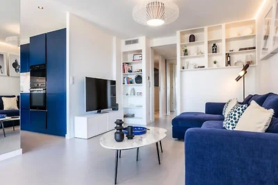 4-Zimmer-Apartment mit Meerblick, Terrasse un...