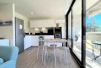 Appartement vlakbij de thermale baden en de...