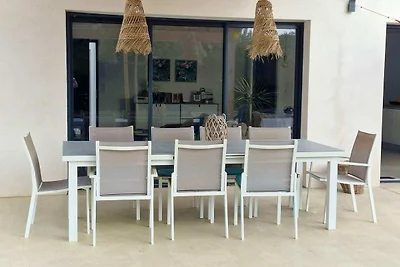 Villa contemporanea con piscina privata