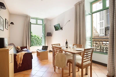 Appartement in einem ehemaligen Hotel