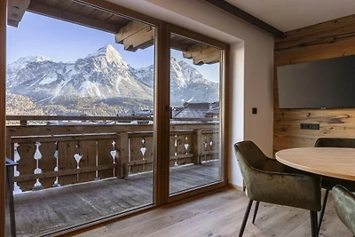 Appartamento a Lermoos con balcone e...