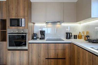 Villa in Skouloufia mit Meerblick & Pool