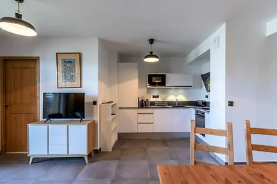 Ferienwohnung in Les Arcs mit Zugang zum Spa