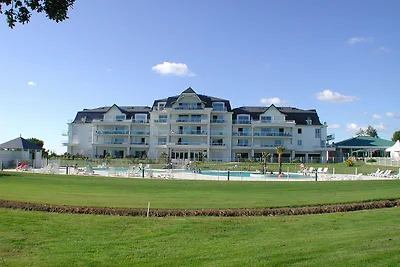 Charmante Wohnung an einem Golfplatz