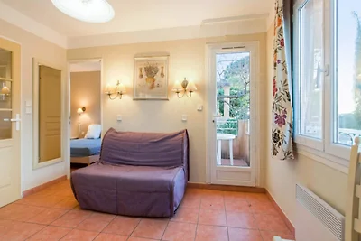 2-Zimmer-Wohnung für 5 Personen Komfort