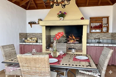 Verblijf aan de kust met zwembad in Vera