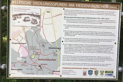 Ferienwohnung mit Terrasse im Westerwald