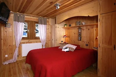 Chalet mit Kamin in 500m Entfernung vom...