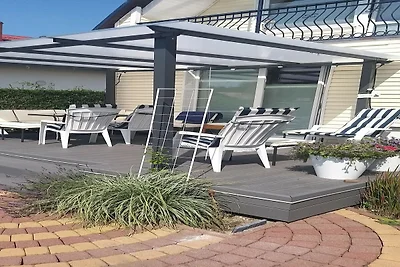 Komfortables Ferienhaus mit privatem Garten