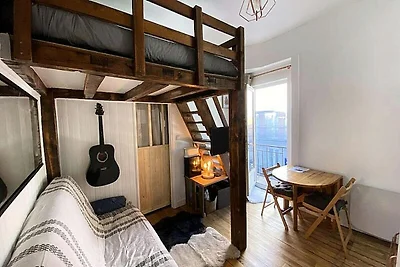 Studio in Frankreich nahe Skibus