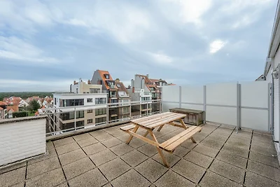 Penthouse in Knokke nahe Strand & Lippenslaan