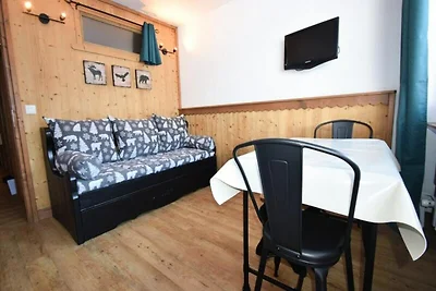 Apartment in Plagne Centre mit Blick auf die...