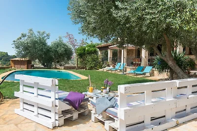 Es Cocons - Ferienhaus Mit Privatem Pool In...