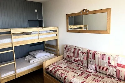 Wohnung in La Plagne mit Blick auf den Mont...