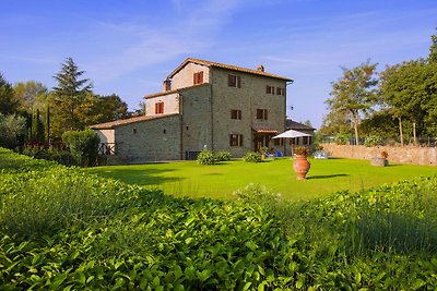 Villa di campagna a Cortona (Toscana)