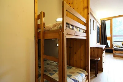 Apartment in Les Arcs mit Blick auf den Mont...