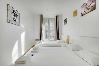 Gezellig appartement - 1BR/3P - Straatsburg S...