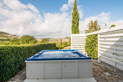 Apartment mit externer Hydromassage