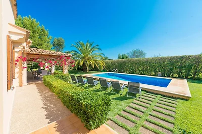 Villa in Pollensa mit Pool & Strandnähe