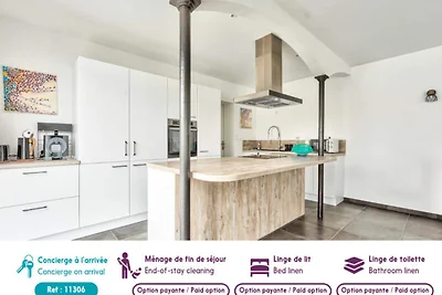 Wohnung in La Tranche-sur-Mer am Strand