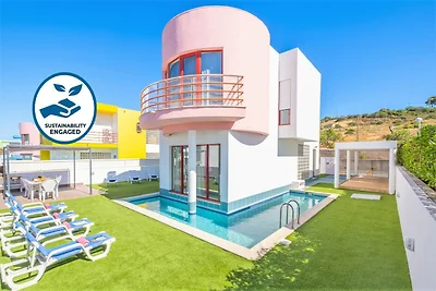 Villa ad Albufeira vicino alla spiaggia del...