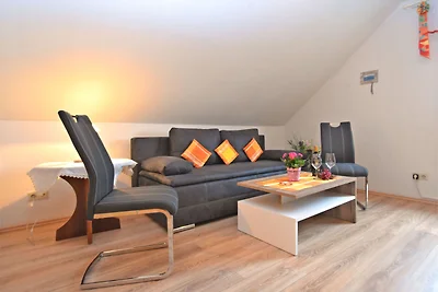 Gemütliches Apartment in Werda mit Garten