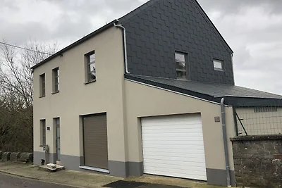 Szenisches Häuschen in Merlemont mit Balkon