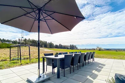 5 Sterne Ferienhaus in Glesborg-By Traum