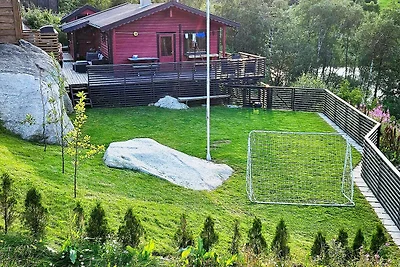 6 Personen Ferienhaus in lyngdal