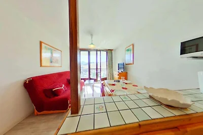 Appartement in de Alpen met prachtig balkon