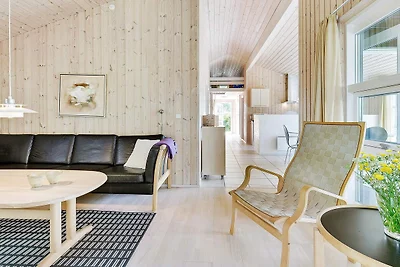 Maison de vacances pour 8 a Ålbæk