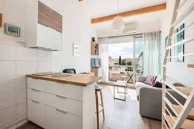 Apartment in Grau du Roi in Strandnähe