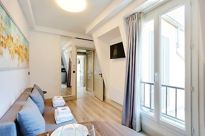 Modern 2BD/6P appartement met airconditioning...
