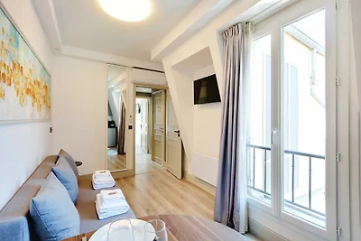 Modern 2BD/6P appartement met airconditioning...
