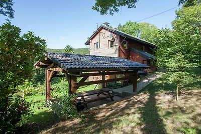 Modernes Chalet in Sougné-Remouchamps in...