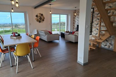 4 Personen, mit 180° Panorama-Meerblick in Cl...