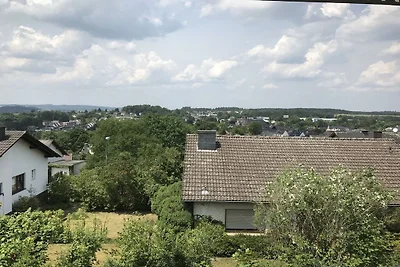 Vista volcánica de Eifel