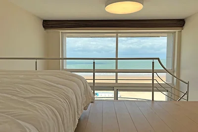 Duplex in Knokke met Zeezicht