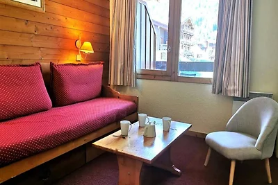 Studio in La Forêt nahe Skipisten