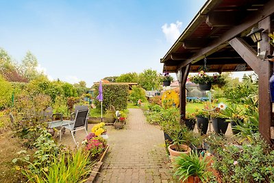 Appartement in OT Brusow met tuin