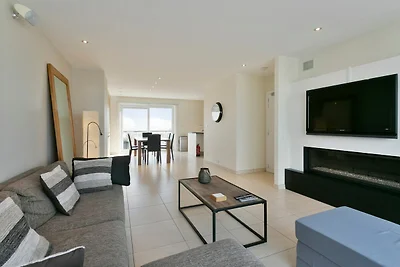 Appartement met terras in Blankenberge