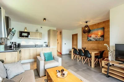 Ferienwohnung in Les Arcs mit Spa und...