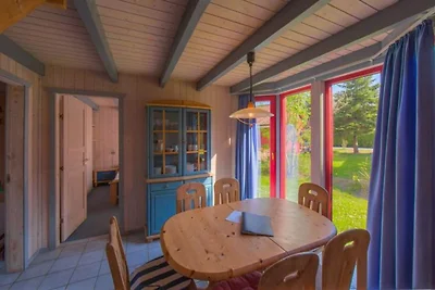 Ferienhaus im skandinavischen Stil