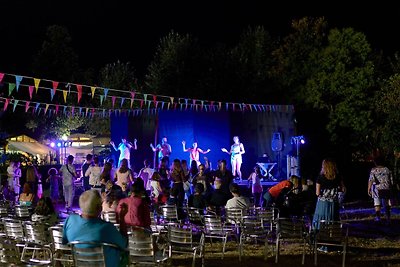 Leuke tentlodge op een camping vlakbij het...