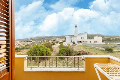 Klimatisiertes Apartment mit Meerblick