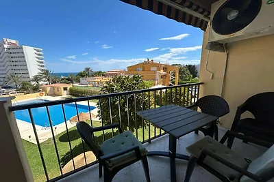 Wohnung in Benalmádena mit Meerblick