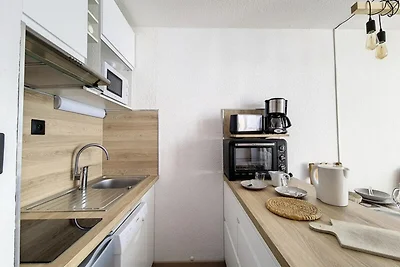 Apartment in Les Menuires in der Nähe der...