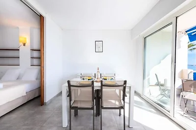 Wohnung in Cannes mit Blick auf den Strand