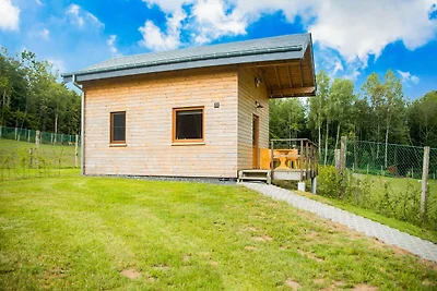Chalet in Rogery mit Garten