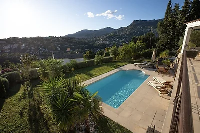 Ferienhaus in Vence mit Schwimmbecken